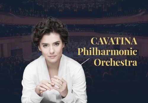 Cavatina Philharmonic Orchestra - Dwie symfonie