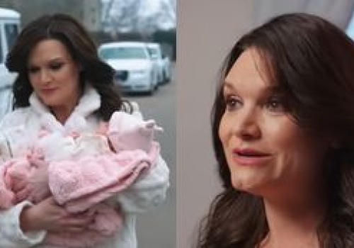 49-letnia aktorka urodziła córkę dzięki zamrożonemu nasieniu męża, który zmarł 10 lat temu. 