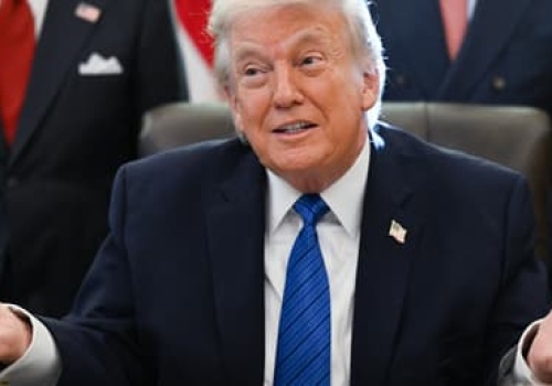 Trump skomentował doniesienia o przekierowaniu broni dla Ukrainy na Bliski Wschód