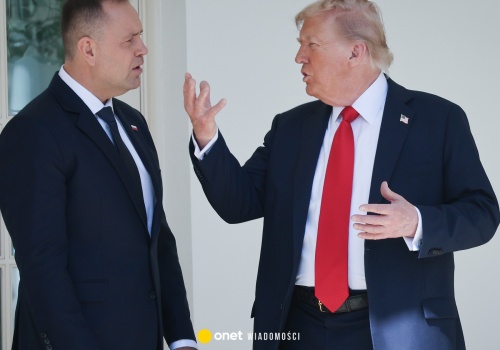 "U Naczelnego". Teatr Trumpa