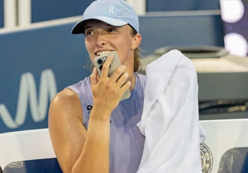 Iga Świątek trenuje z nowym trenerem! Oto zaskakujący zwrot ws. Polki