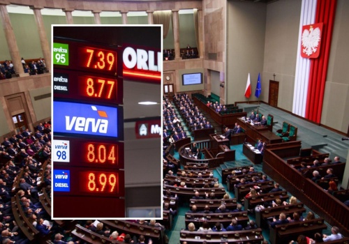 Ceny paliw w dół: Sejm przegłosował CPN