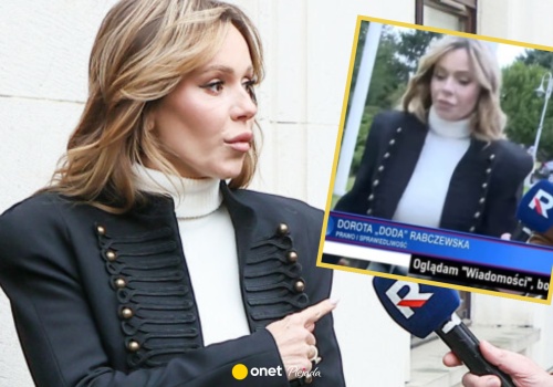 Doda komentuje wpadkę z podpisem w TV Republika. 