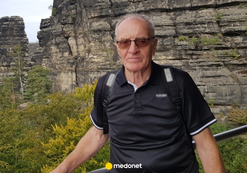 To były pierwsze objawy, że w trzustce rośnie rak. Stanisław: męczyłem się prawie dwa lata