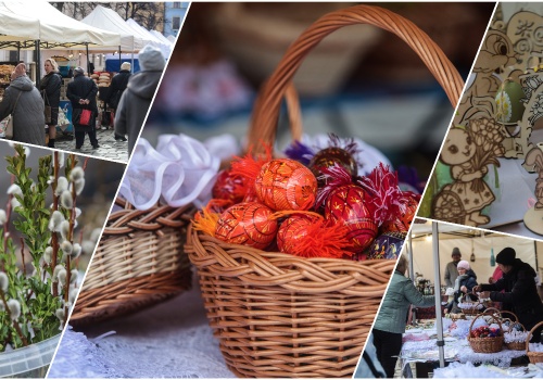 Od jedzenia po rękodzieło. Świdnicki jarmark wielkanocny rozpoczęty