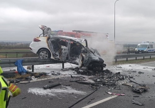 Jazda pod prąd S19 zakończona tragedią