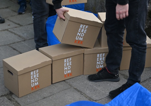 Zawiadomienie do prokuratury. Inicjatorzy referendum mówią o „sabotażu”