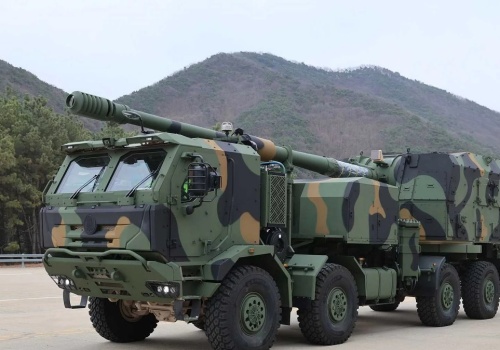 Koreańczycy ujawnili armatę, którą chcą podbić rynek NATO