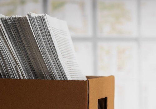 Ktoś fizycznie włamał się do archiwum dokumentów na Śląsku