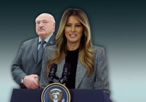 Łukaszenka mija się z prawdą? Melania Trump: twierdzenie fałszywe