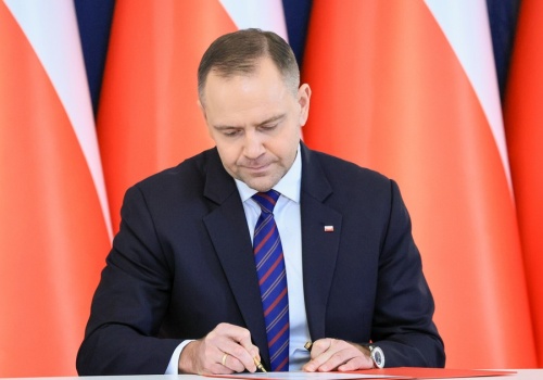 Jest podpis prezydenta pod ważną ustawą. Przygotowali ją posłowie KO