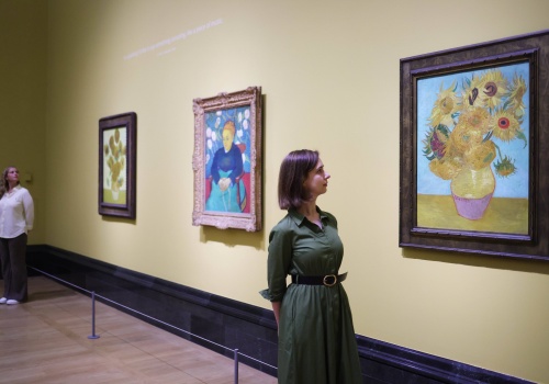 Muzeum van Gogha kupiło trzeci w historii obraz kobiety. Była kimś wyjątkowym dla mistrza