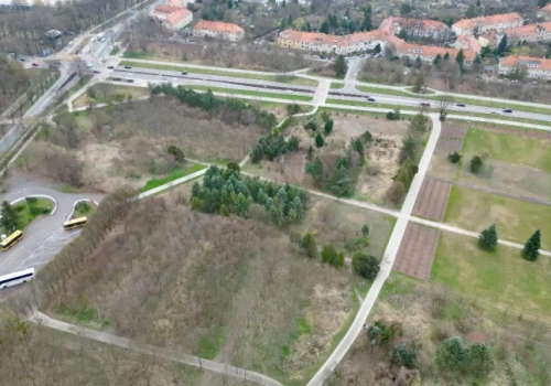 Wrocław: Kiedyś były tu chaszcze, teraz są miejskiej ogrody