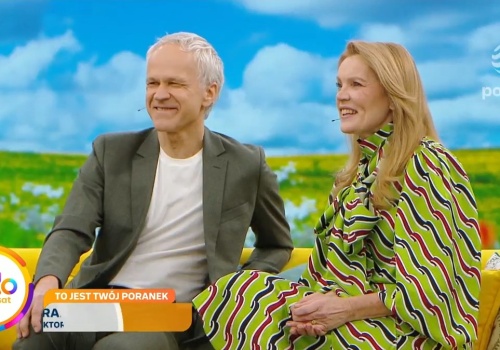 Dorota Chotecka i Radosław Pazura o 36 latach razem. Tak łączą pracę i rodzinę