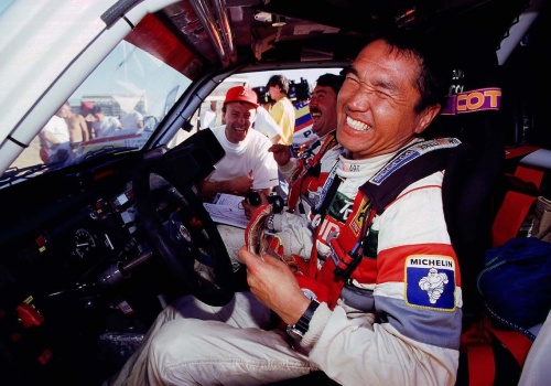 Kenjiro Shinozuka – pierwszy japoński zwycięzca w WRC