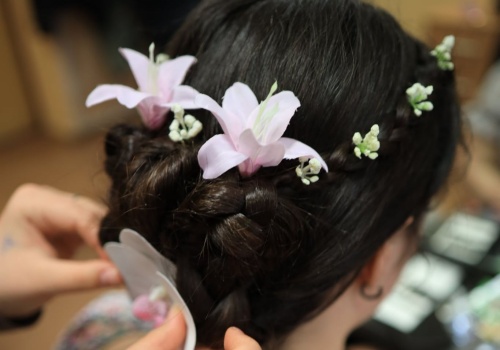 Wiosenne stylizacje i fryzury. Konkurs w Zespole Szkół nr 1