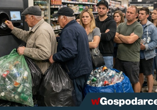 Zbieracze szturmują śmietniki. Kaucja nowym źródłem dochodu?