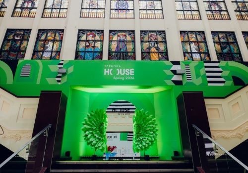 SEPHORA HOUSE przyciąga tłumy i wyznacza kierunki. Tak będzie wyglądał rynek beauty w sezonie wiosna-lato 2026