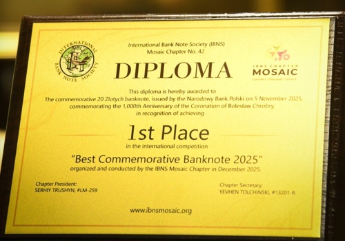 Banknot NBP „Tysiąclecie koronacji Bolesława Chrobrego”