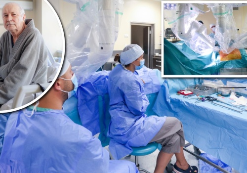 Historyczny zabieg. Zakładali pacjentowi bajpasy, byli 10 tys. kilometrów od niego. 