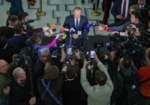 Tusk: Mamy informacje od sojuszników, będzie eskalacja na Bliskim Wschodzie