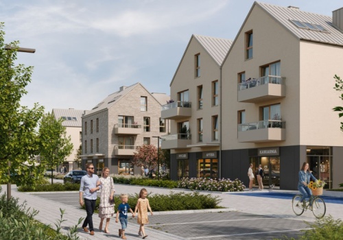 Na gdańskich Kokoszkach powstanie osiedle jak małe miasteczko