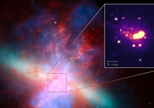 Ta galaktyka ledwo wyrabia. XRISM w końcu zmierzył jej wiatr