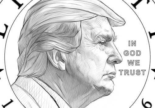 Trump wpycha się na dolara. 165 lat tradycji nic dla niego nie znaczy