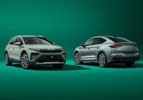 Skoda Elroq i Enyaq (2026) z bateriami LFP 61 (58) kWh, oprogramowaniem na Androidzie (ME6), frunkiem, obsługą V2L
