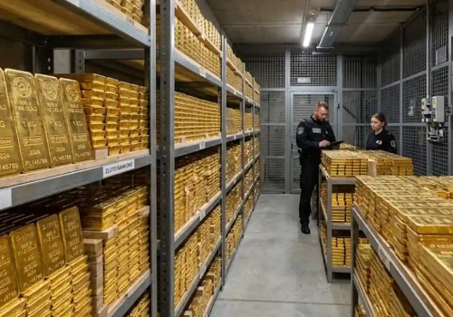 Złoto po 6300 USD? Wells Fargo twierdzi, że wielki rajd dopiero się zaczyna