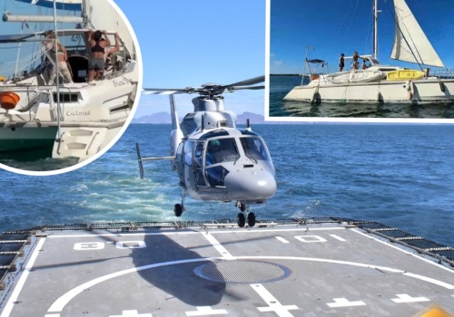 Zaginęły dwa katamarany pod polską banderą. MSZ zabrało głos. 