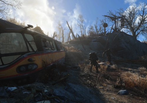 Fallout 4 z dużą aktualizacją. DLSS wchodzi na Switch 2