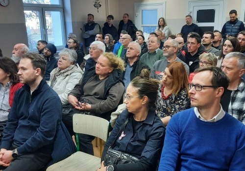 Mieszkańcy Kaczych Buków w Gdyni nie kryją frustracji. Oczekują realnych działań