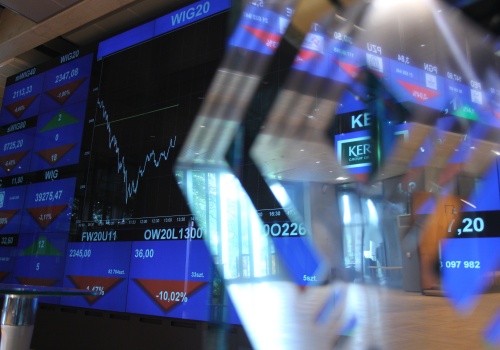 Ciężki piątek z kontrą popytu w końcówce