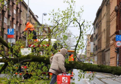 Ekstremalna sytuacja pogodowa w Chorwacji. Trzy komunikaty od polskiej ambasady