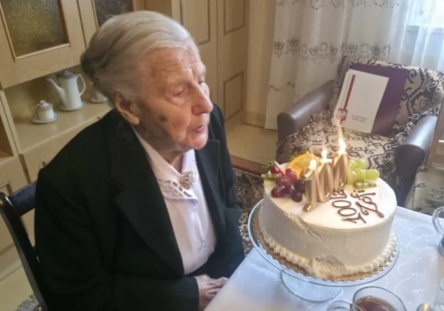 Wyjątkowy jubileusz w gminie Kobylin-Borzymy. Pani Zofia Garbowska skończyła 100 lat