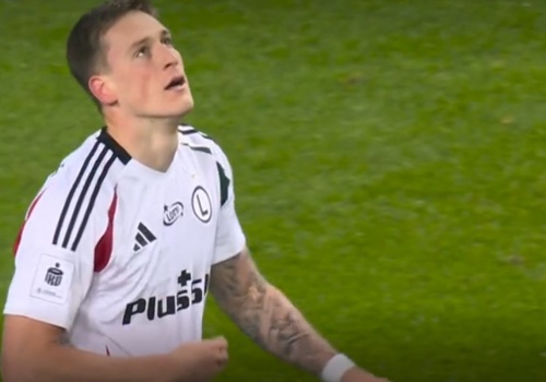 Legia przegrywała 0:1. Wtedy do akcji wkroczył Rajović. Co za występ!