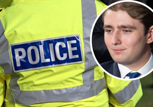 Rosjanin pobił kobietę. Z pomocą ruszył jej syn Donalda Trumpa