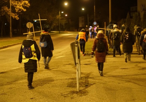 Kolejne Ekstremalne Drogi Krzyżowe. Wierni wyruszą wieczorem, maszerować będą nawet do rana