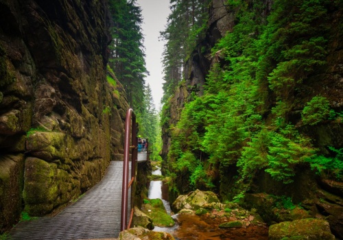 Jeden z najpiękniejszych widoków w Polsce. Ten wodospad zachwyca z każdej strony