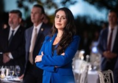 Delegacja z Moskwy w USA. 