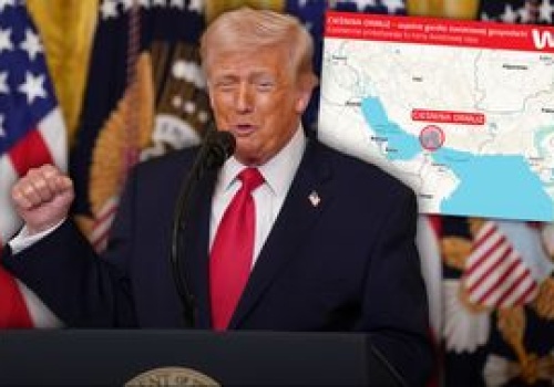 Wojna o cieśninę Ormuz. Trump odracza wyrok, Iran grozi globalnym paraliżem