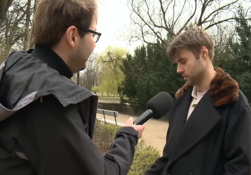 Nieoczekiwana gwiazda w ulicznej sondzie! O co Republika zapytała Marcina Januszkiewicza?