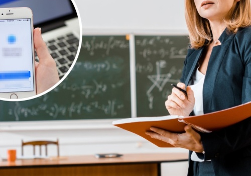 Wzięli zdjęcie nauczycielki i zrobili z nim coś potwornego. 