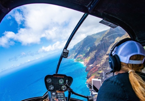 ​Rozbił się śmigłowiec z turystami. Chcieli obejrzeć wyspę z 