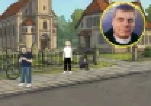 Polski ksiądz stworzył grę