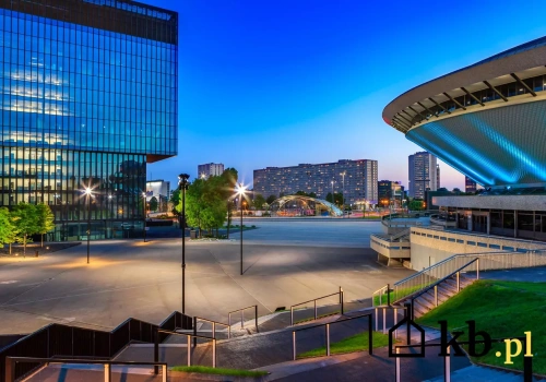 200 metrowa wieża w Katowicach? Ten projekt miał odmienić okolice Spodka