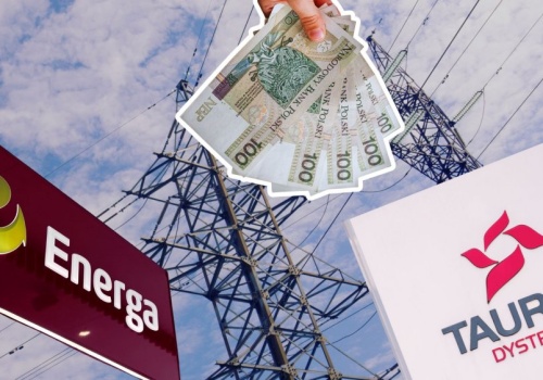Dotacje dla Taurona i Energi z KPO. Zastrzyk 500 mln zł w przestarzałą infrastrukturę
