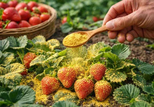 Trik, który ratuje truskawki. Posyp i zapomnij o robakach