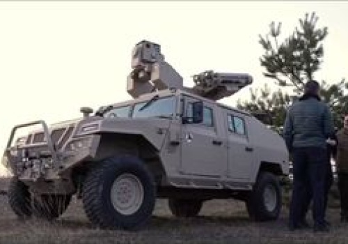 Ukraińcy pokazali nowy sprzęt antydronowy. Pochodzi z Wielkiej Brytanii